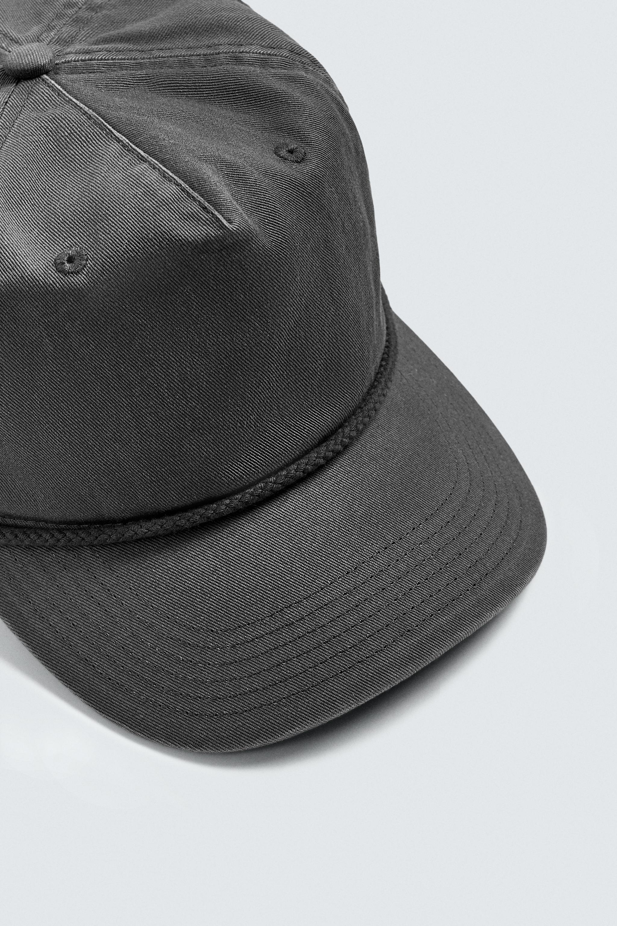 CASQUETTE DÉLAVÉE LACET